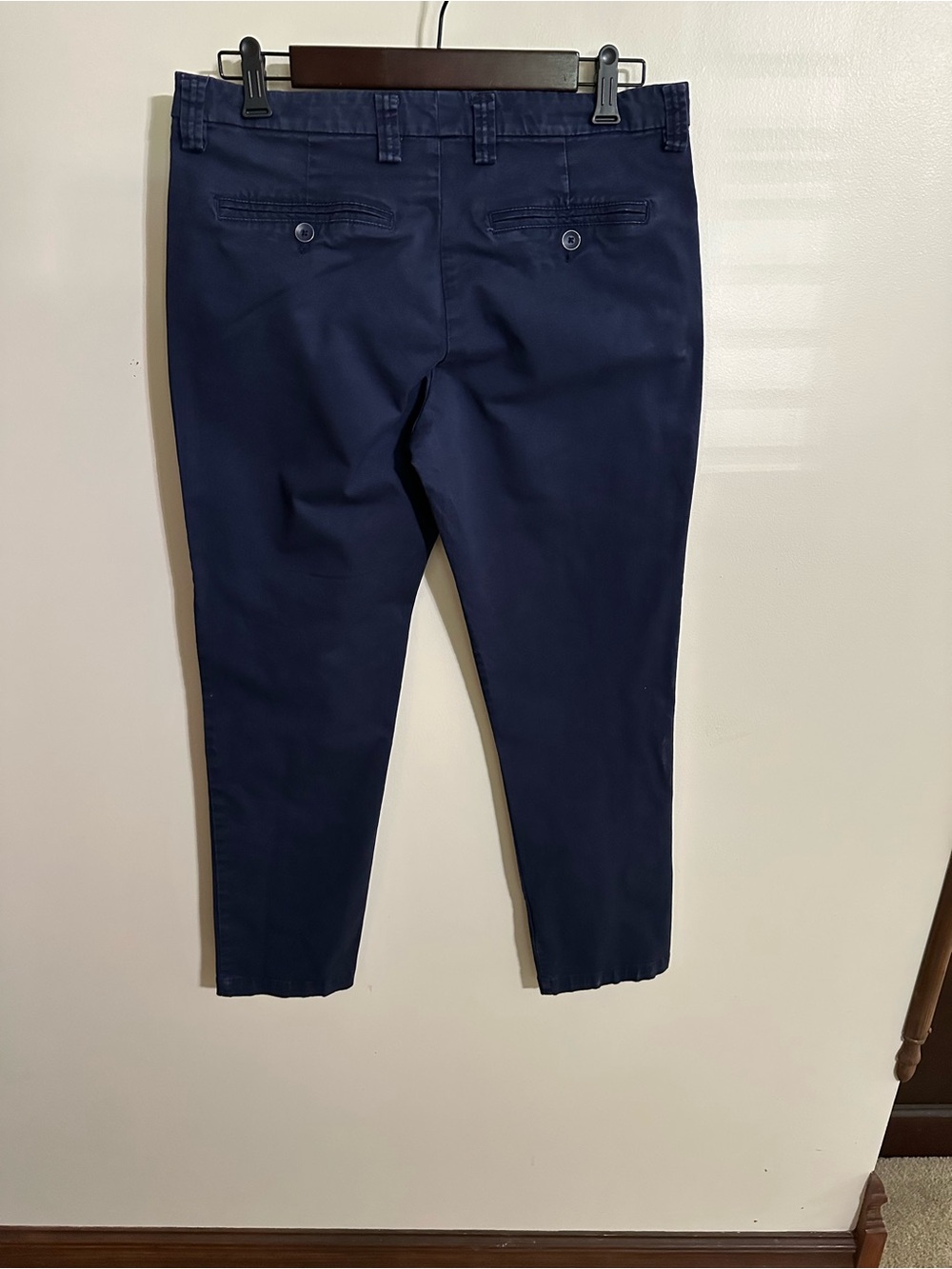 Khakis by Gap Women's Straight Leg Jeans in Navy - - Picture 4 of 4